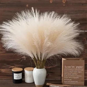 Roseau Artificiel Ins Bouquet <span class=keywords><strong>De</strong></span> Vent Imitation Fleurs Bohème Maison Salon Décor Faux Roseau <span class=keywords><strong>Décoration</strong></span> <span class=keywords><strong>De</strong></span> Noël <span class=keywords><strong>De</strong></span> <span class=keywords><strong>Mariage</strong></span> - Product Image 3