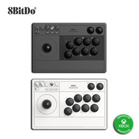 8Bitdo Arcade Stick para Xboxes Series X/S, Xboxes One y Windows 10/11, con conector de audio de 3,5mm XBOXes Game Controller