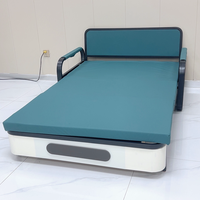 Sofá Cama Plegable Compacto de 1.28 m de Ancho Personalizable - Ahorro de Espacio para Apartamentos Pequeños y Oficinas