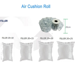 Rouleaux de pellicule d'air à bulles biodégradables, <span class=keywords><strong>Film</strong></span> gonflable Durable avec coussin d'air, haute qualité, prix d'usine - Product Image 6
