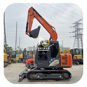 รถขุดฮิตาชิ zx70 มือสองจากญี่ปุ่น เครื่องยนต์อีซูซุ CC-4JG1 รถขุดขนาดเล็กแบบตีนตะขาบ สำหรับงานเกษตรและก่อสร้าง zx60 zx65 zx75 - Product Image 1