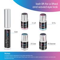 Kit Profesional Coreano para Lifting de Pestañas LiBeauty, Kit de Permanente de Pestañas con Etiqueta Privada Personalizada, Lociones Veganas para Lifting de Pestañas con Herramientas Nuevas