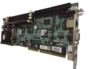 ROBO-698-D บอร์ด IPC ขนาดเต็มการ์ดซีพียูขนาด100% OK Isa PCI เมนบอร์ดอุตสาหกรรมแบบฝังตัว PICMG1.0โรโบ698พร้อมพัดลม CPU แรม ROBO-69 - Product Image 1