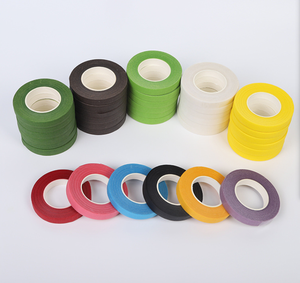 Nastro Floreale Verde per Bouquet, Composizioni Floreali, Avvolgimento Steli e Artigianato - Product Image 3