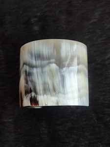 ทำด้วยมือกำไลเขาควายเครื่องประดับช่างฝีมืองานฝีมือธรรมชาติสำหรับผู้หญิงเครื่องประดับที่หรูหราสไตล์ดั้งเดิมและทันสมัย - Product Image 2