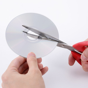 Qixin <b>Paper</b> Scissors 210mm Stainless Steel Straight Blade For Desktop Stationery - Product Image 4