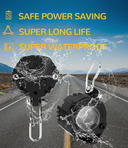 <span class=keywords><strong>Phare</strong></span> de bicyclette à <span class=keywords><strong>LED</strong></span> pour scooter électrique 2-en-1 <span class=keywords><strong>Phare</strong></span> avant de bicyclette étanche et lumineux 6W pour Ebike12-80V - Product Image 6