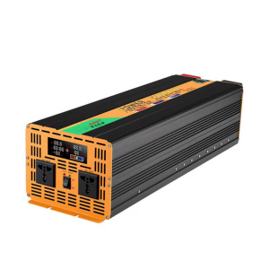 Compresseur industriel extérieur pour véhicule 5000W, alimentation à onde sinusoïdale pour climatiseurs domestiques et moteurs, modèle HJ-10000S-L P HJ-100 - Product Image 1