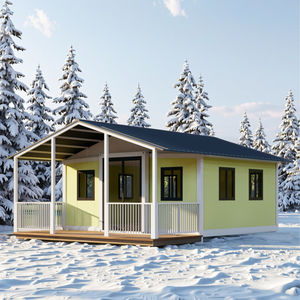 Maison modulaire en acier avec panneaux sandwich, portable, extensible, pliable, design de <span class=keywords><strong>kiosque</strong></span> pour utilisation hôtelière - Product Image 1