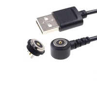 Garantía de calidad Conector magnético redondo de 8,5mm de diámetro Conector magnético Pogo Pin Cable USB de acoplamiento para dispositivos portátiles