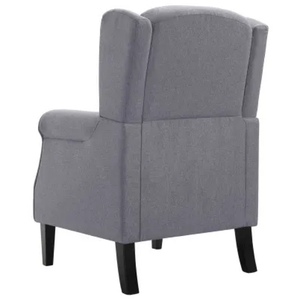 Wholesale Modern Luxury Fabric Material Furniture Push <strong>Back</strong> Leisure <strong>Arm</strong> <strong>Chair</strong> - Product Image 2