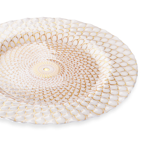 <span class=keywords><strong>Assiettes</strong></span> de présentation <span class=keywords><strong>en</strong></span> <span class=keywords><strong>verre</strong></span> rose bon marché <span class=keywords><strong>en</strong></span> gros pour événements, <span class=keywords><strong>assiettes</strong></span> de présentation irrégulières <span class=keywords><strong>en</strong></span> <span class=keywords><strong>verre</strong></span> <span class=keywords><strong>transparent</strong></span> doré et rose de 13 pouces pour mariage - Product Image 2