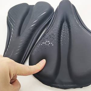Funda de silicona gruesa para sillín de bicicleta, cómoda, ajuste universal, accesorio de ciclismo para todas las estaciones - Product Image 4