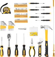 Juego de Herramientas Mecánicas de 159 Piezas para Reparaciones del Hogar y Automóviles - Kit de Herramientas Básico con Estuche de Almacenamiento