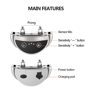 Automatic Barking <strong>Collars</strong> for Dog Waterproof <strong>Anti</strong> Barking Pet Training Supplies <strong>Bark</strong> Static Shock <strong>Collar</strong> - Product Image 3