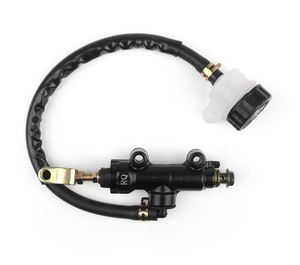 Bomba de Cilindro Maestro de Freno Trasero Universal para Motocicleta, Plegable, ZX6 ZX7 ZX6R ZX6RR <span class=keywords><strong>ZX7R</strong></span> - Product Image 1