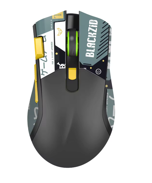 Hot-selling 7D Dual Model USB Wired and 2.4G Wireless Gaming Mouse 4000 DPI RGB 500mAh Factory Stock for Computer