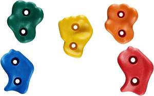 खेल का मैदान उपकरण प्लास्टिक चढ़ाई चट्टानों चढ़ाई पत्थर - Product Image 3