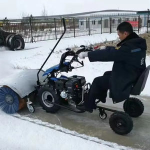 Baru JJZG hitam Shandong rumah tangga kecil elektrik mesin peniup salju 200kg tugas berat garansi 1 tahun penyapu salju - Product Image 1