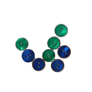 Garment Accessories 2-holes Button Abs Plastic Pearl Shell Buttons Pear Buttons for Garment and Shoes