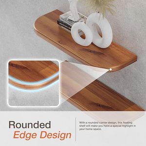 Hot bán keo gỗ nổi kệ treo tường cho phòng ngủ nhà bếp và như vậy - Product Image 5