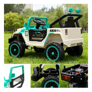 Voiture électrique pour enfants 2026, véhicule jouet à batterie avec musique, lumières et télécommande, pour une expérience de conduite en extérieur - Product Image 1