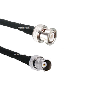 <span class=keywords><strong>Cable</strong></span> de puente BNC macho a BNC hembra RG58 <span class=keywords><strong>Cable</strong></span> de antena <span class=keywords><strong>WiFi</strong></span> <span class=keywords><strong>Cable</strong></span> de cobre <span class=keywords><strong>coaxial</strong></span> de baja pérdida de 50 ohmios para <span class=keywords><strong>Cable</strong></span> BNC de Radio CB - Product Image 6