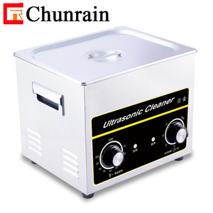 Nettoyeur ultrasonique mécanique Chunrain CR-031 6,5 L pour pièces automobiles, injecteurs et carburateurs - Product Image 4