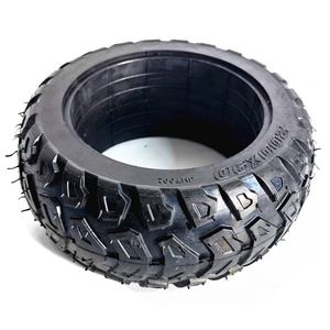 Neumático Sólido Antipinchazos de Goma 200*90 para Scooter Eléctrico, Accesorio de Repuesto para Bicicleta Eléctrica, Neumático Ancho - Product Image 2