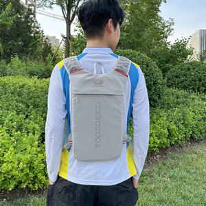Custom Lightweight Casual Sports Backpack Jogging Outdoor Running <b>Travel</b> Marathon Hiking Water <b>Vest</b> Bag Cycling Hydration <b>Vest</b> - Product Image 2