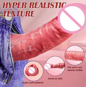 Sexspielzeug Sicherheit Silikon Realistisches <span class=keywords><strong>Dildo</strong></span> Kondom für Männer Verzögerung Ejakulation Schwanz Männlich Penis Ärmel Extender - Product Image 2