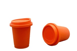 Tazas de cápsulas de café de plástico PP desechables-Mini recipientes de un solo servicio para cápsulas de espresso y embalaje de concentrado - Product Image 3