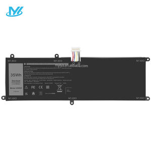 Baterai Laptop Vhr5p 7.6v 35wh 4375mah untuk Dell Latitude 11 5175 5179 Seri Tablet 2-in-1 Notebook Rhf3v Xrhwg - Product Image 1