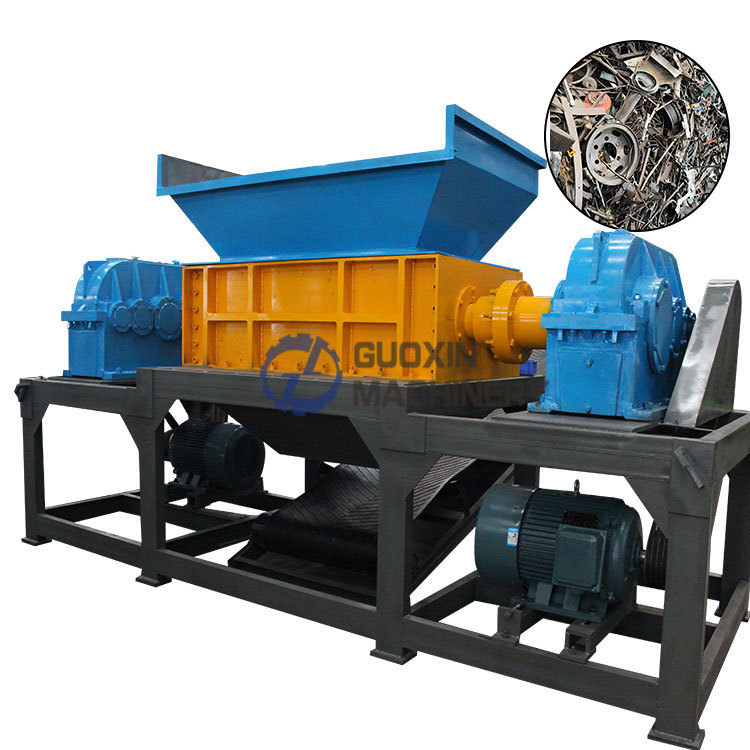 China Guoxin Machinery Scrap Metal Shredder