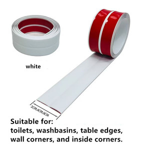 Moulures modernes en <span class=keywords><strong>PVC</strong></span> <span class=keywords><strong>noir</strong></span>, flexibles, écologiques, durables, autocollantes, protection des bords de table, décoration murale, garniture de coin - Product Image 5