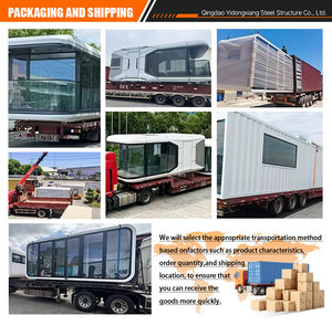 Tùy Chỉnh Dễ Dàng Cài Đặt Có Thể Tháo Rời Thép <span class=keywords><strong>Container</strong></span> Nhà Modular Đúc Sẵn Di Động Trung Quốc Thiết Kế Nhà - Product Image 5