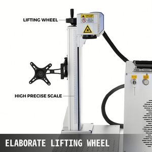 Vevor Sihao เครื่องทำเครื่องหมายไฟเบอร์เรย์คัส50W 200*200มม. ใช้งานง่ายรองรับสภาพใหม่ - Product Image 4