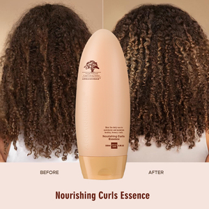 Arganmidas Argan Oil Curl Tratamientos Hidratante Dejar en Acondicionador para cabello rizado y ondulado hidratación profunda - Product Image 2