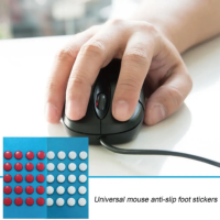 Patinetes Universales Premium para Ratón, Puntos de Deslizamiento PTFE para Ratones de Juego, 6mm, Repuesto para Patas de Ratón de Juego