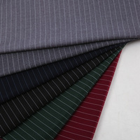Anpassbarer Viskose/Polyester TR-Mischstoff für Anzüge, Unifarben Gefärbt, ISO9001-Qualität für Mädchenhosen