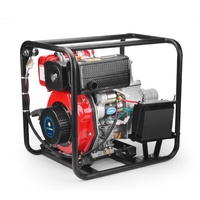 10 HP Pompe À Eau Moteur Diesel Pompe À Eau D'irrigation Agricole Pompe À Incendie Portable