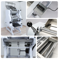 Nouilles électriques commerciales de laminoir de pâte fraîche faisant la machine de fabricant de nouilles de pâtes de Ramen