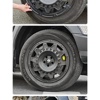 Juego de 4 Tapas para Ruedas de Coche Jetour Traveler T2 Shanhai T-2, Accesorios para Cubiertas de Llantas