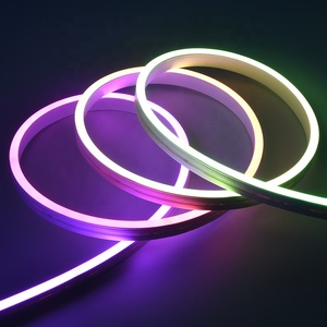Bande lumineuse néon flexible RGB IC adressable Dream Color <span class=keywords><strong>15W</strong></span>/m 12v 24v 3535 8*16 étanche 96leds/m - Product Image 1