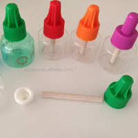 Bouteille anti-moustiques de remplissage liquide 45ML 30ML/bouchon de bouteille vide Joint et mèche