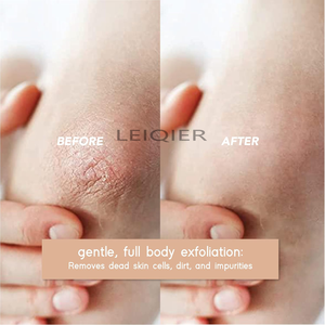 ถุงมือขัดผิวใยไซซอลพร้อมโลโก้สั่งทำ สำหรับอาบน้ำ ขัดผิว นวดตัว ผลิตภัณฑ์ขัดผิวเพื่อความงาม สำหรับอาบน้ำและสระผม ผู้หญิง ผู้ชาย - Product Image 6
