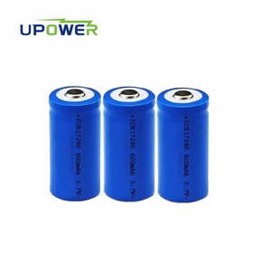 Batería de Iones de Litio ULi de 600 mAh, 3.7 V, Recargable, Celda 17280 ICR17280 para Baterías de Iones de Litio con Certificación UL - Product Image 1