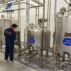 Dây chuyền sản xuất sữa bột hoàn chỉnh, máy làm sữa đậu nành cho nhà máy sản xuất đồ uống, máy làm bột - Product Image 2