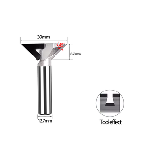 YUFU bois diamant 45 Zikou Xunzi machaon couteau fraise ODM OEM - Product Image 4