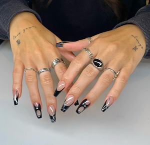 ปากกาเจลอะคริลิกหรูหรา,ปากกาทำเล็บแบบแฮนด์เมด - Product Image 3